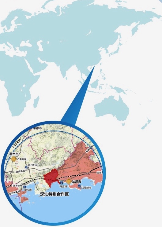 读图丨深圳东进再造一座城,深汕特别合作区的