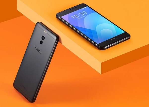 魅蓝Note 6曜石黑