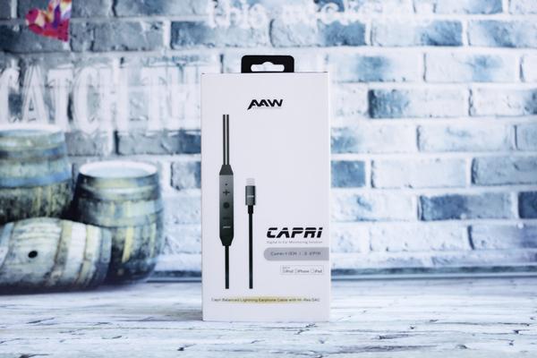 AAW Capri Hi-Fi耳机线体验：一条线解救你的HIFI耳机