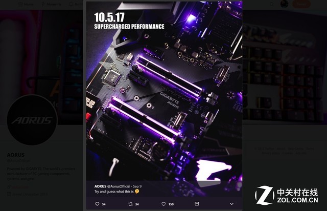 10月初亮相？海报或泄露8代酷睿上市时间 