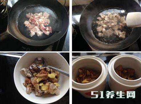 白领舒缓腌制食谱胡萝卜炖排骨鸡腿便秘时可以加柠檬吗图片