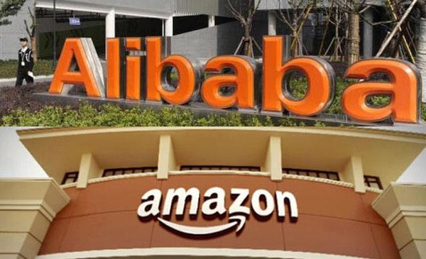 亚马逊和阿里巴巴 亚马逊和阿里巴巴