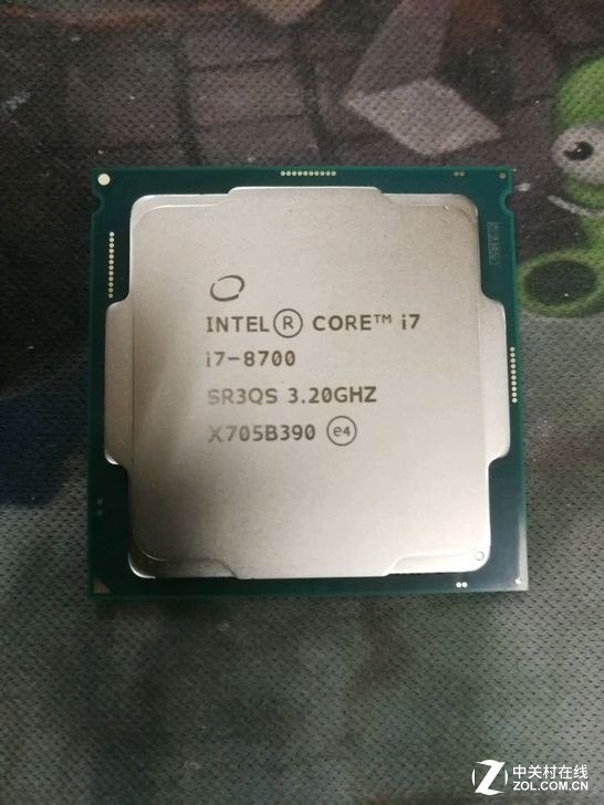 果然万能 Intel i7-8700散片淘宝预售