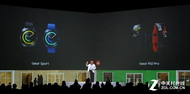 三星Note8首發(fā) 國(guó)內(nèi)同步發(fā)售兩款穿戴設(shè)備 三星國(guó)內(nèi)首發(fā)Gear Sport/Gear Fit2 Pro