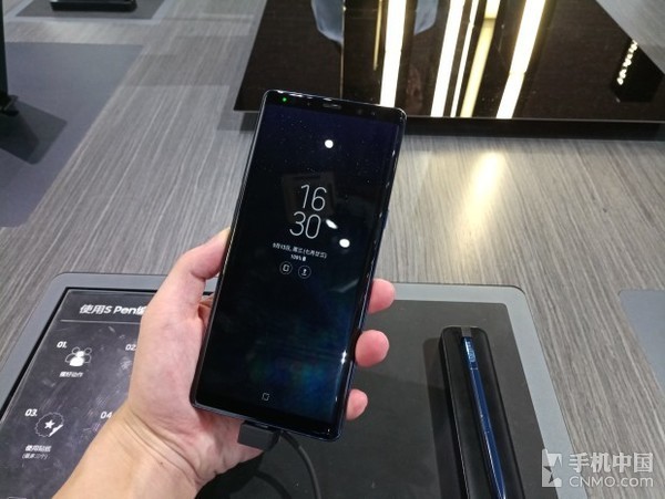 三星Note8國(guó)行版  圖賞