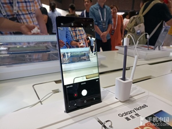 三星Note8國(guó)行版  圖賞