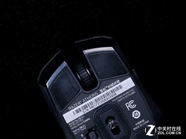 双模7200dpi 雷蛇刺鳞树蝰无线鼠标评测