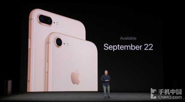 iPhone 8\/8 Plus发售日确定 售价699美元