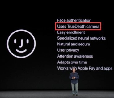 3D深度摄像头支持iPhone X实现人脸识别解锁 3D深度摄像头支持iPhone X实现人脸识别解锁