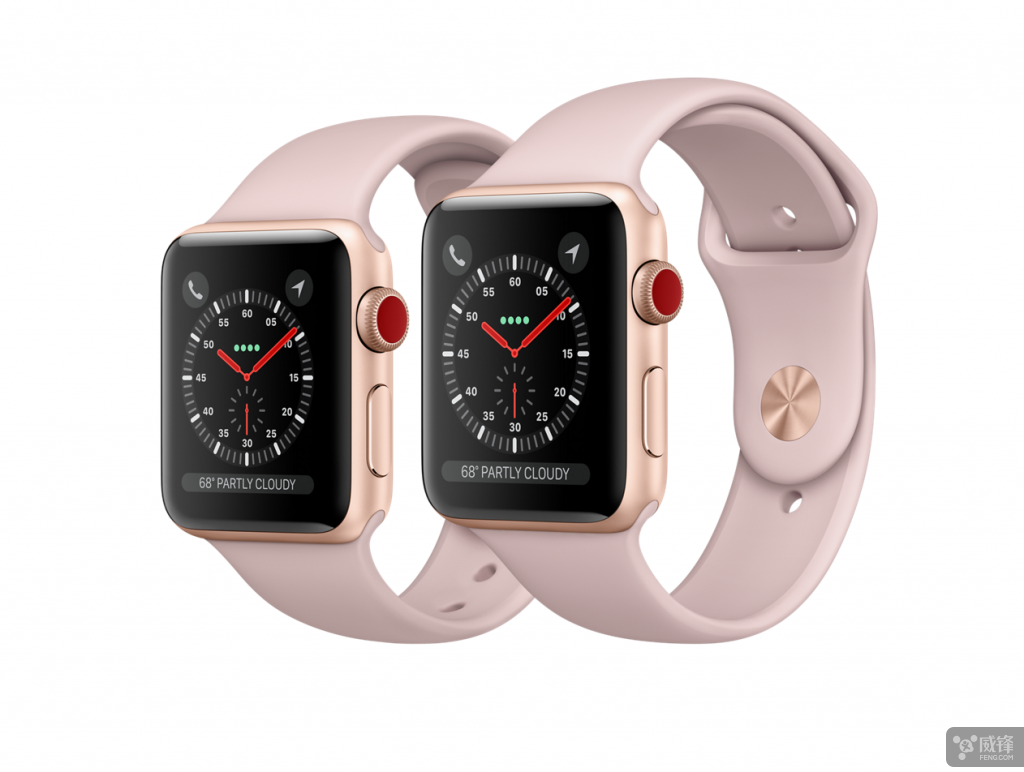 Apple Watch Series 3热辣上手：速度更快_手机凤凰网