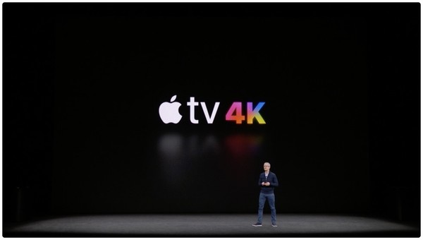 Apple TV 4K表示:iPhone X的这个新功能我也有