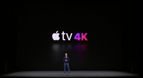 新版Apple TV升级 支持4K HDR显示更完美