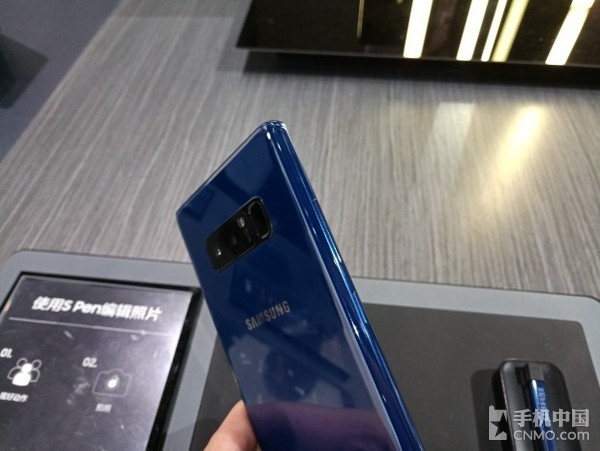 三星Note8國(guó)行版  圖賞