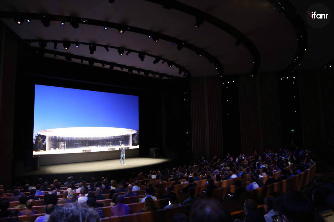 爱范儿走进 Apple Park，带你逛苹果新总部的乔布斯剧院_凤凰科技