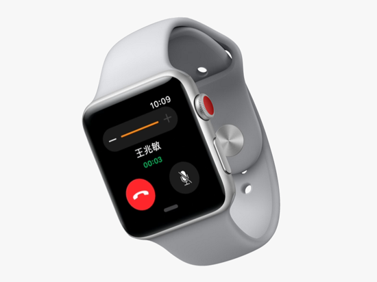 一天两充的电话手表:Apple Watch 3续航能力让