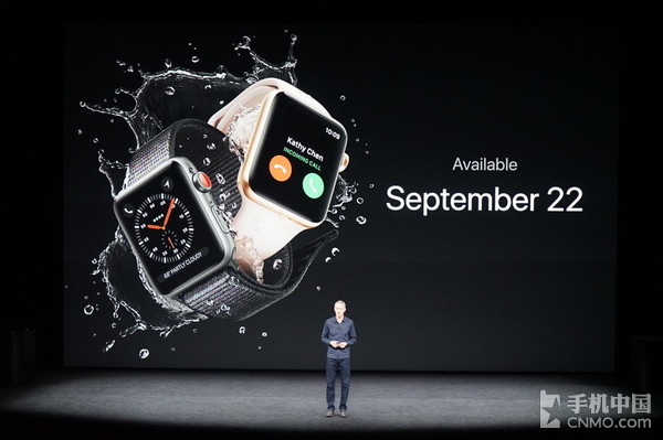 Apple Watch 3发布 支持蜂窝/329美元起