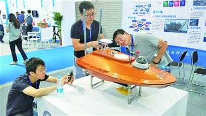 亚洲首个全自动化码头“青岛造” 海科展秀青岛力量插图1