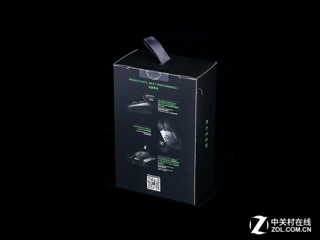 双模7200dpi 雷蛇刺鳞树蝰无线鼠标评测