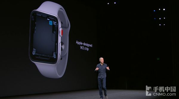 Apple Watch 3发布