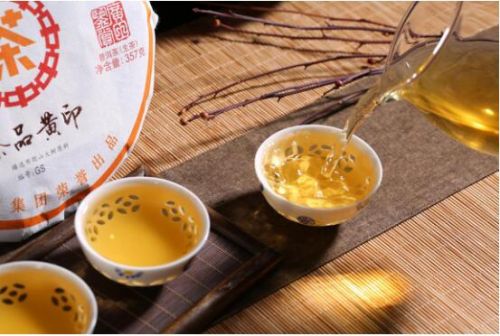 东方丝路，印级溯源·中茶普洱臻品黄印跨界亮相