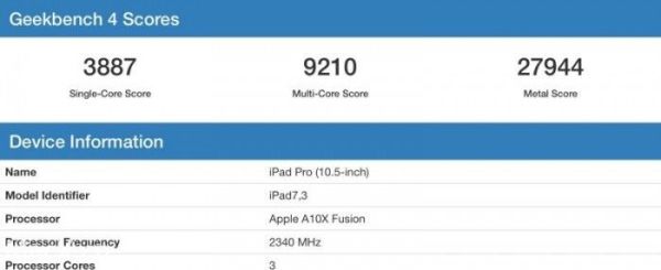 苹果A11多核芯性能首次超越酷睿i7