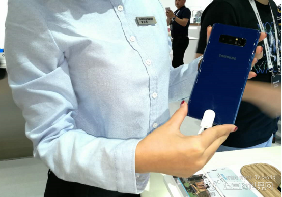 不僅顏值 三星Note 8還有哪些握在手中的黑科技？