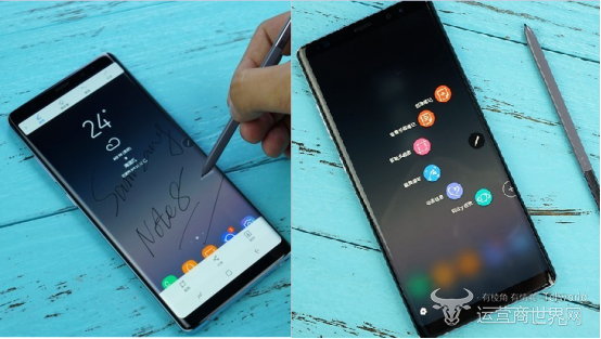 不僅顏值 三星Note 8還有哪些握在手中的黑科技？