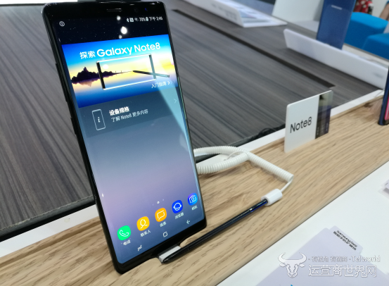 不僅顏值 三星Note 8還有哪些握在手中的黑科技？