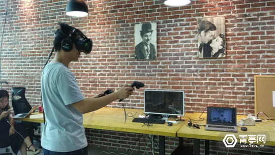 多人联机对战,射击类VR游戏《原罪》试玩体验