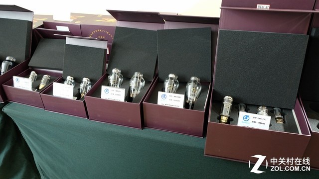 专注胆机配件 天津全真电子管亮相展会 