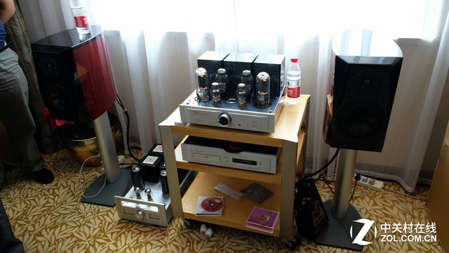 专注胆机配件 天津全真电子管亮相展会 