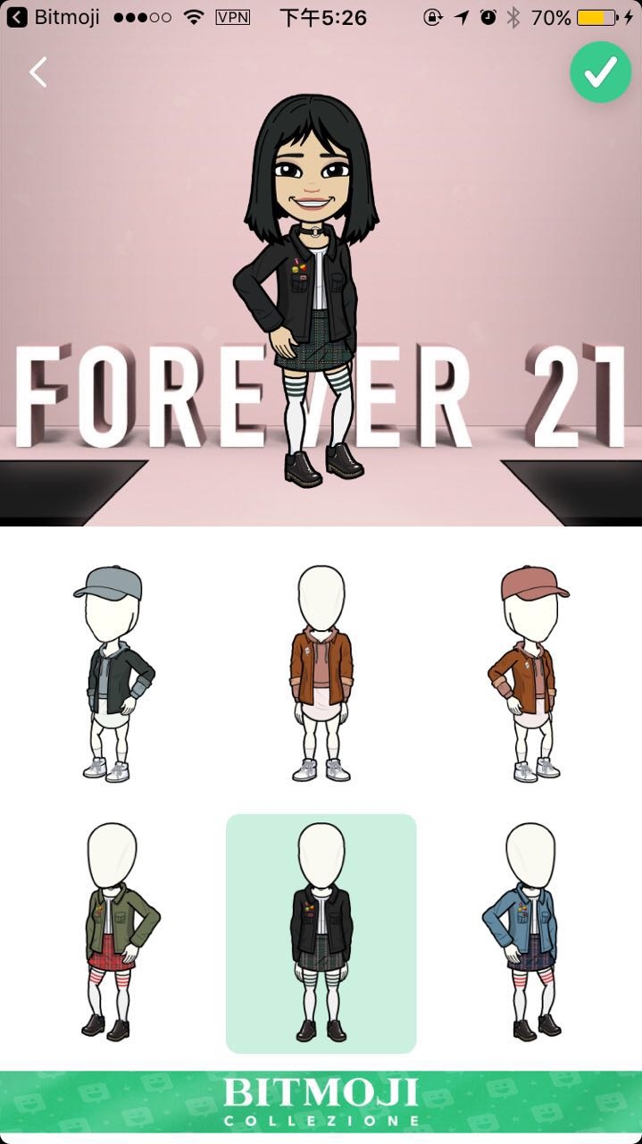 同为个性化表情,Snapchat的Bitmoji 和苹果的A