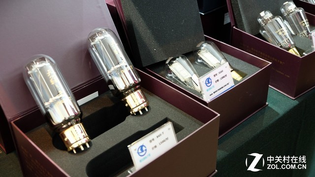 专注胆机配件 天津全真电子管亮相展会 