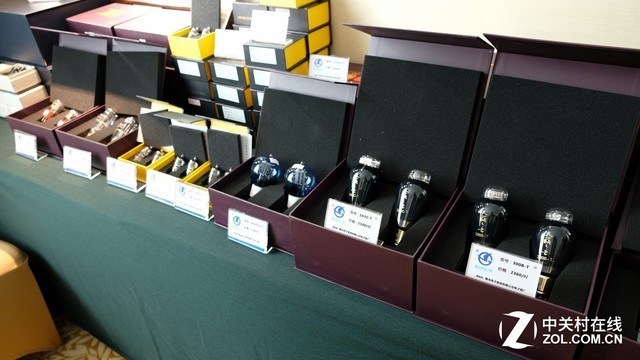 专注胆机配件 天津全真电子管亮相展会 