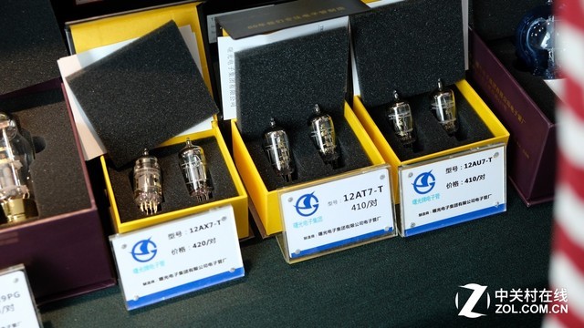 专注胆机配件 天津全真电子管亮相展会 