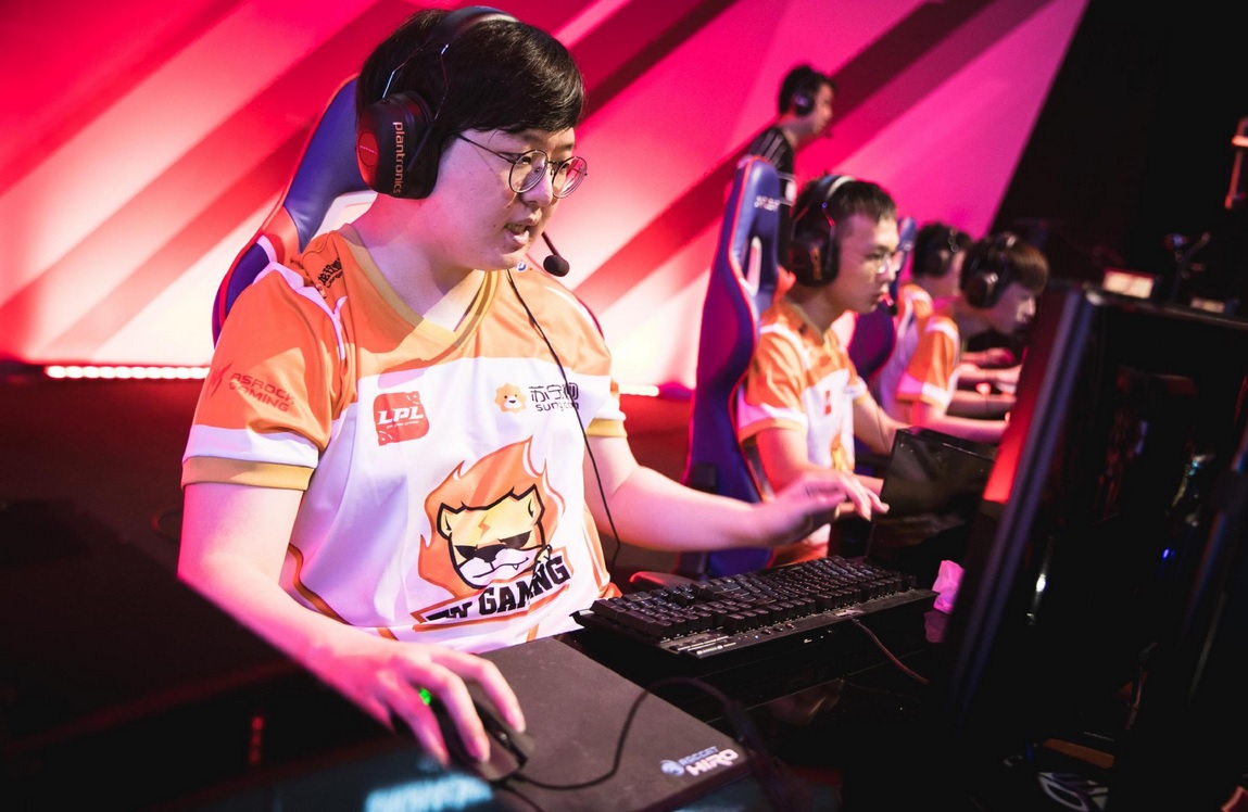 与2017赛季说再见 SNG战队的自我突破_espo