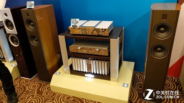 新汉建业携柏林之声亮相广州音响展