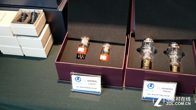 专注胆机配件 天津全真电子管亮相展会 