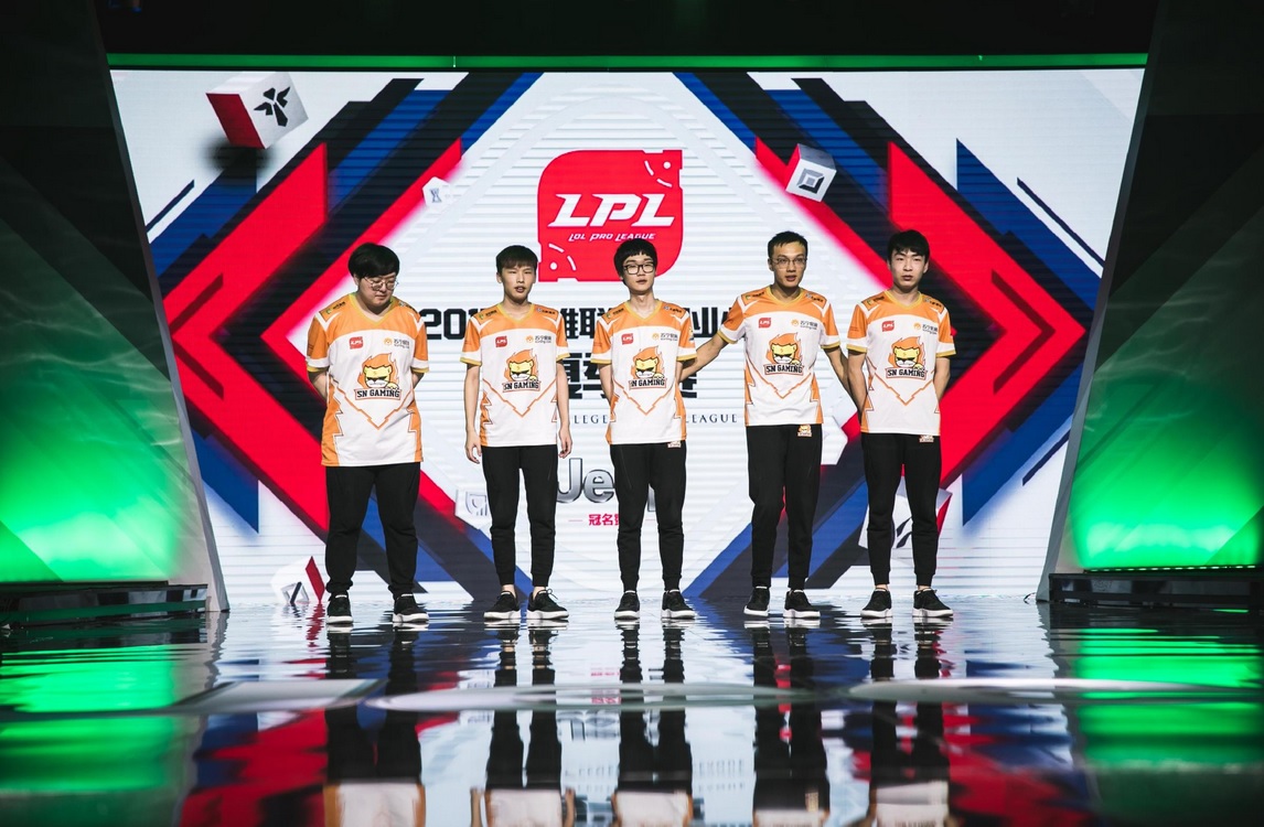 与2017赛季说再见 SNG战队的自我突破_espo