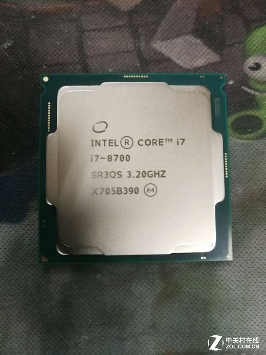 果然万能 intel i7-8700散片淘宝预售