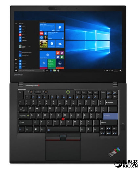 小黑粉沸腾！ThinkPad 25周年复刻版亮相：8代酷睿 100%还原