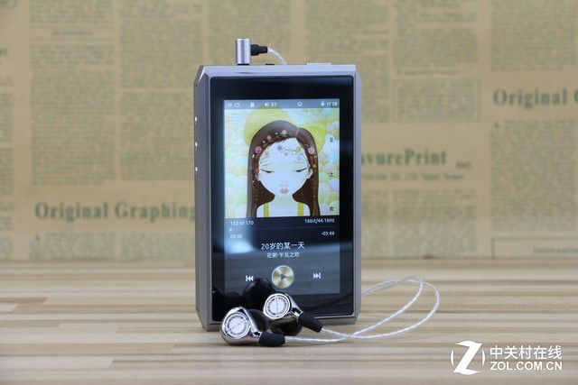 将硬派进行到底  OPUS#3播放器评测 