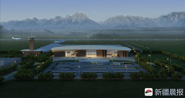 总工程量已完成93!若羌楼兰机场有望年内通航_手机凤凰网