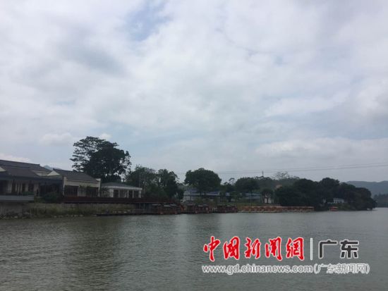 广东龙门麻榨 十里水湾 红色旅游项目受热捧