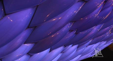 设计家 | 灯光设计:自带情绪的水立方