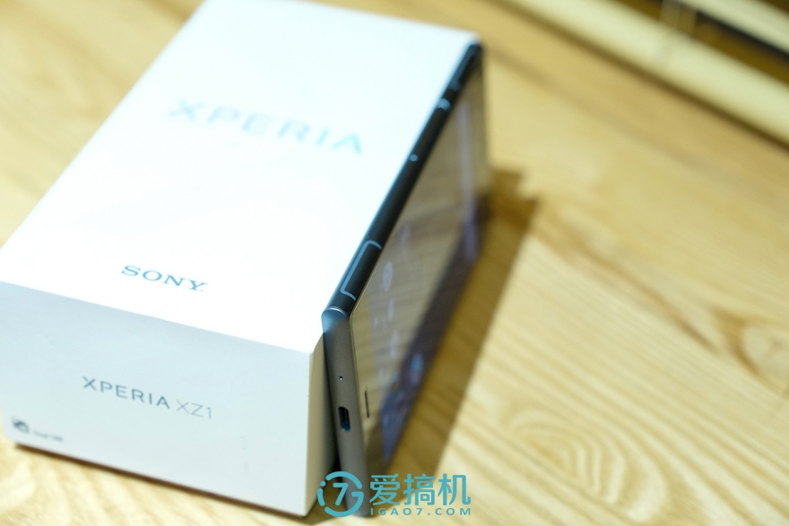 全面屏时代的日系清流 索尼Xperia XZ1图赏