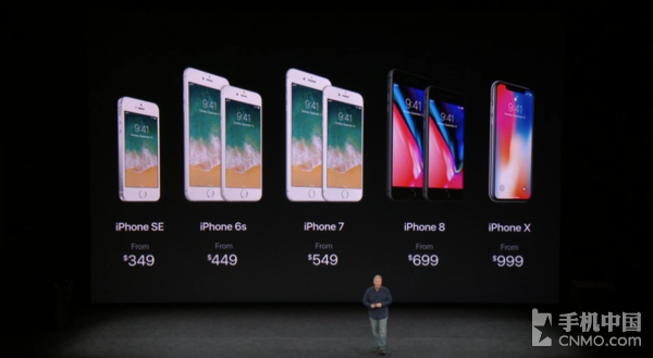 小米MIX 2和iPhone X/8齐亮相新机汇总 小米MIX 2和iPhone X/8齐亮相新机汇总