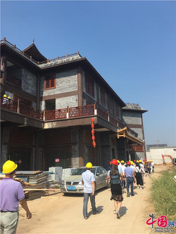 全国重点网络媒体吉安行记者探访庐陵人文谷