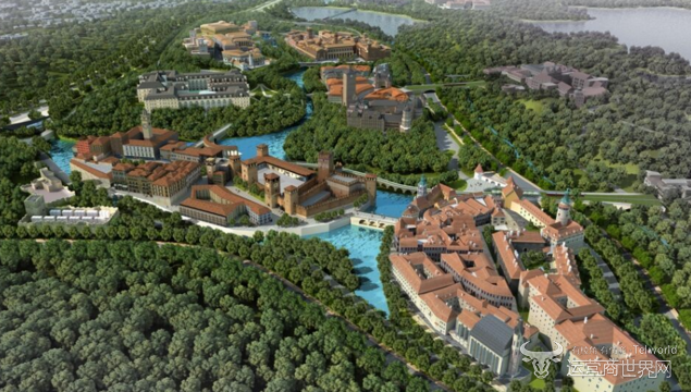 华为\/苹果总部对比 100亿人民币与50亿美元的