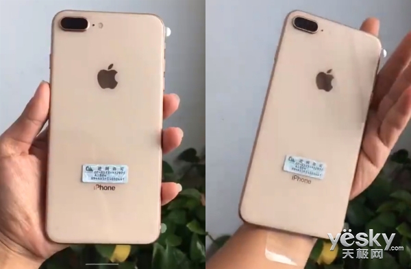iPhone8Plus国行上手视频曝光:与7P基本无异